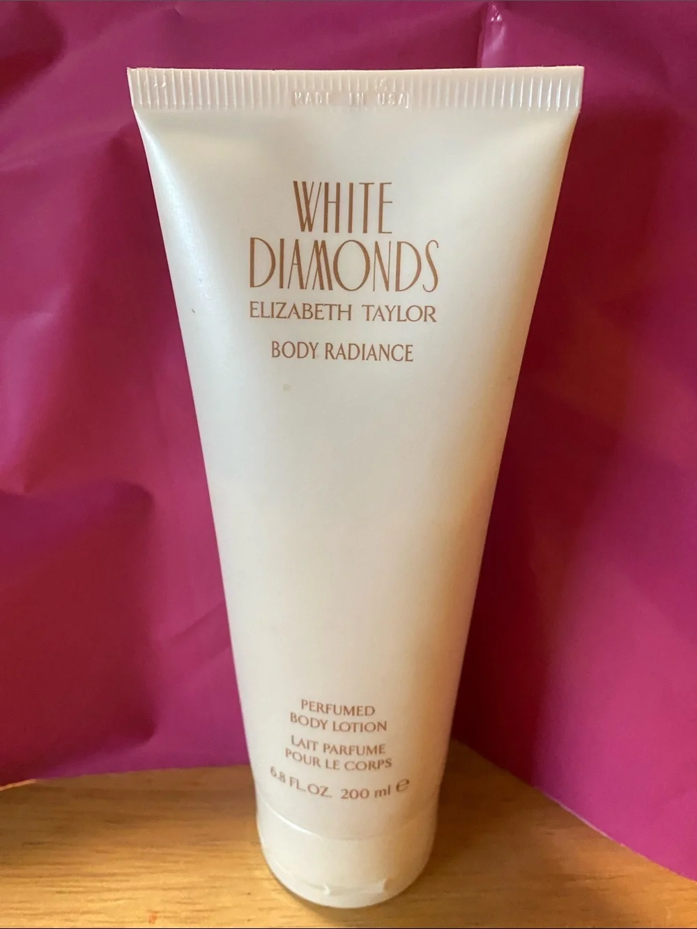 White Diamonds Body Radiance Lotion Elizabeth Taylor